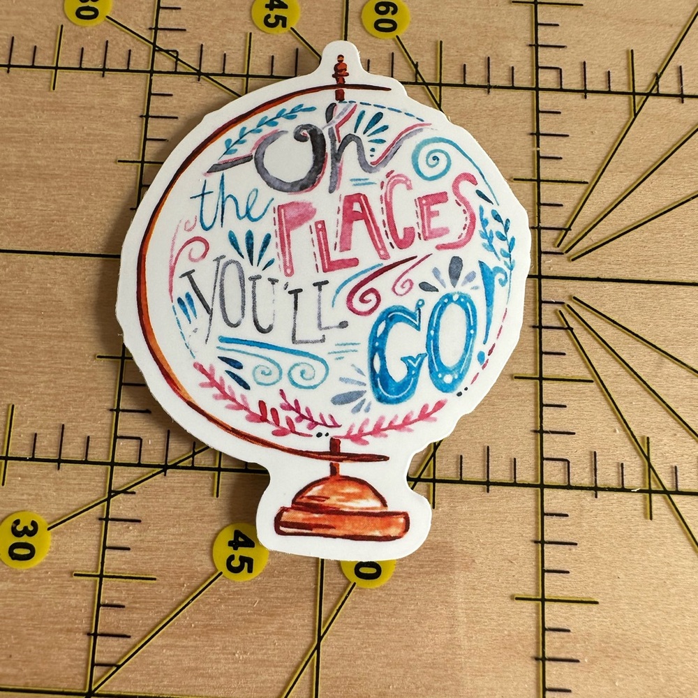 ❤️10/$10 STICKER SALE | 🆕 Dr. Suess Waterproof Vinyl Sticker